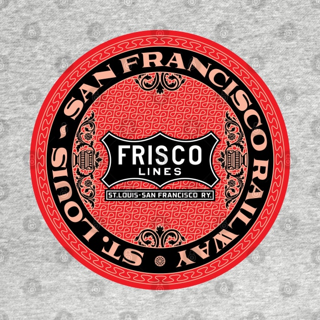 St Louis San Francisco Railway - Frisco by Railroad 18XX Designs